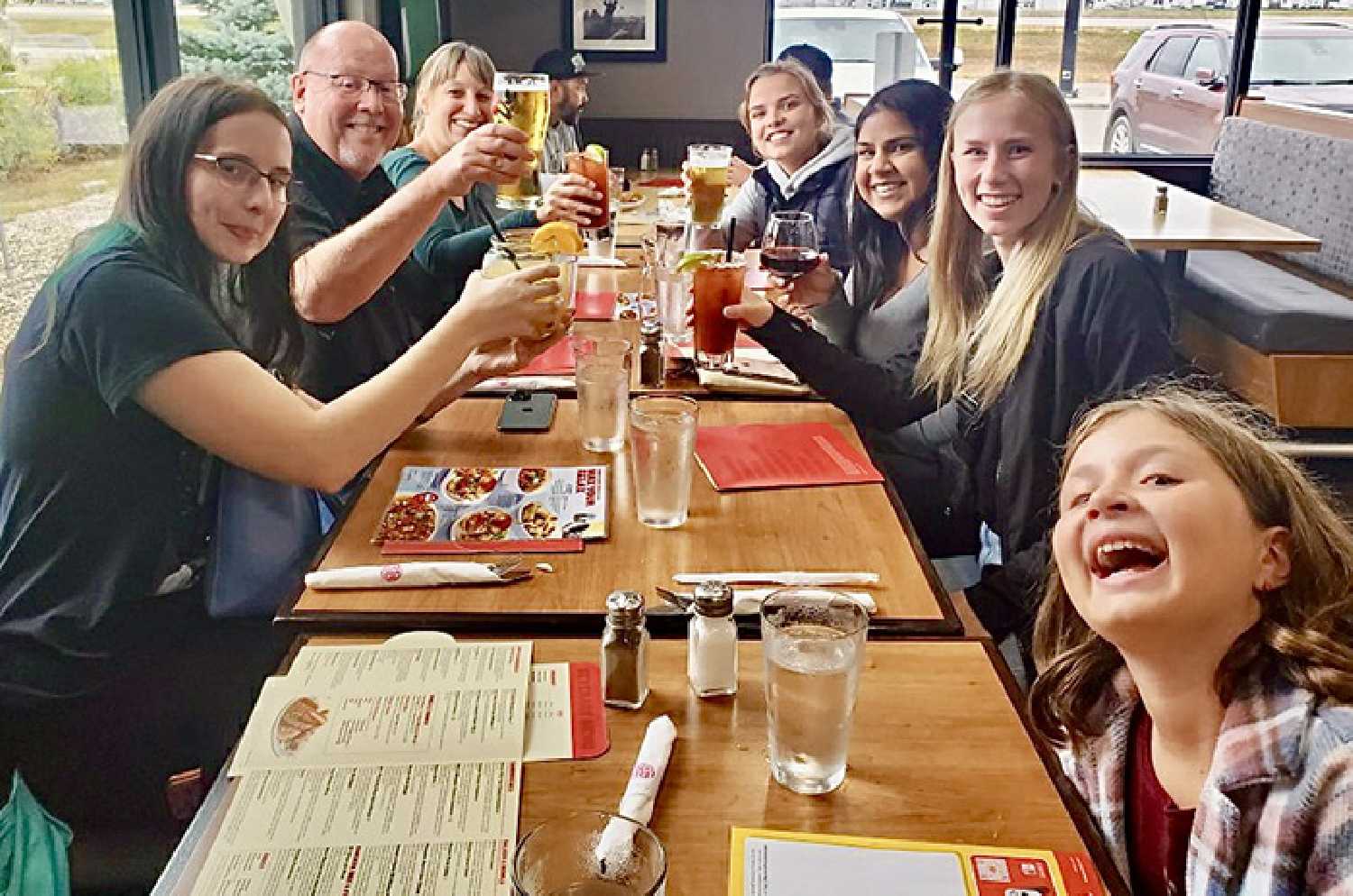 We said goodbye to a couple of employees last week who have contributed to the growth of our newspaper over the last couple of years and are moving on to higher education, a very exciting time of life, with endless possibilities.